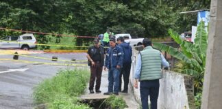 Cierran el distribuidor vial de La Ciénega por socavón en Emiliano Zapata .