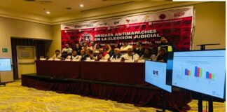 9 de cada 10 rechazaron la elección judicial, por lo que exigen nulidad de la elección.