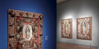 Tan lejos, tan cerca. Guadalupe de México en España” se exhibe en El Prado.