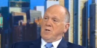 Tom Homan amenaza con encarcelar a la alcaldesa de LA y Gobernador de California