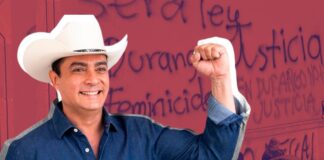 Virtual ganador en Durango, priísta Toño Ochoa, en conflicto con movimiento feminista por feminicidios.