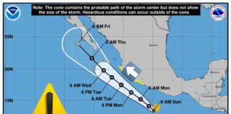 Claudia Sheinbaum reporta donde se localiza la TT Flossie