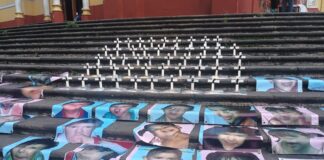 Exigen en Xalapa la aplicación de la Ley en tragedia de guardería ABC .