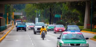 Exhorta Ayuntamiento de Xalapa a extremar precauciones al manejar.