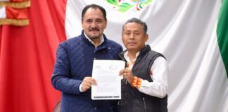 Pide diputado Urbano Bautista punto de verificación zoosanitaria en el sur.