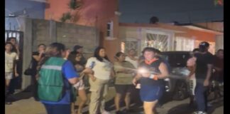 Más de 50 vecinos exigen sanción por lomitos agredidos con machetes y palas.