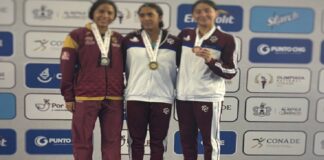 Veracruz sumó cinco preseas en el primer día de la Olimpiada Nacional de natación