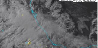 Veracruz mantiene alerta gris por afectaciones de Erick y una vaguada.