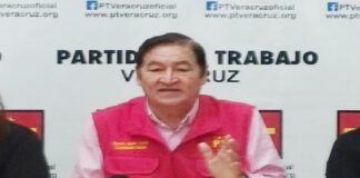 Vicente Aguilar Aguilar no descarta reelegirse como Coordinador PT en Veracruz