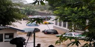 Varias zonas de Xalapa y la región se han visto afectadas por las lluvias de este viernes