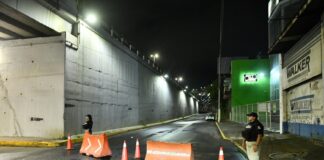 #Xalapa: Limitan tránsito vehicular en la Prolongación Ruiz Cortines.