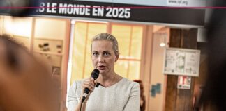 RSF lanza, junto a Yulia viuda de Navalny, el nuevo canal de televisión “Futuro de Rusia”.