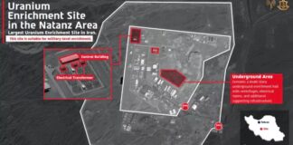 Israel destruye instalación nuclear de Natanz y derriba los 100 drones iraníes.