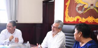 Reconoce CROC trabajo y cercanía del alcalde Alberto Islas.