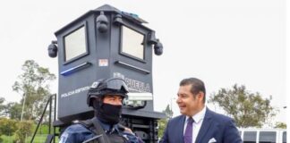 Seguridad, derecho y prioridad en el Gobierno de Puebla: Armenta.