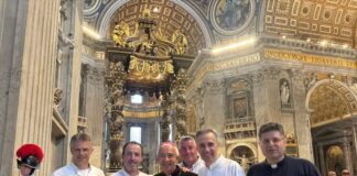 Arzobispo de Xalapa continúa su participación en el Vaticano en la gira por el Jubileo 2025.