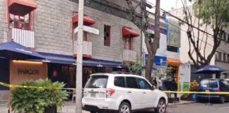 Confirman atentado en la colonia Roma de la Ciudad de México.