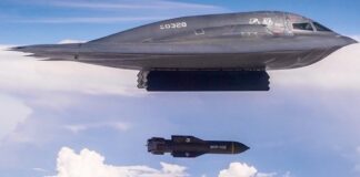 La bomba antibúnker “GBU-57” solo EE.UU la tiene e Israel la quiere.