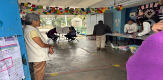 De tin marín de do…Crónica en CDMX. El voto a ciegas.