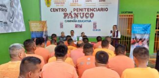 Más de 2 mil personas privadas de la libertad cursan estudios en Veracruz .