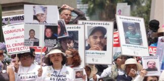 Colectivos de búsqueda llaman a no votar “por la simulación” de nueva Ley de Desaparición.