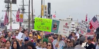 Protestas “No Kings” concentran a decenas de miles de personas en EE.UU.