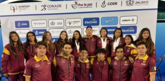 Veracruz consigue histórico medallero en natación, durante Olimpiada Nacional .