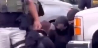 Indigna detención con violencia de padre mexicano de Marines de EEUU