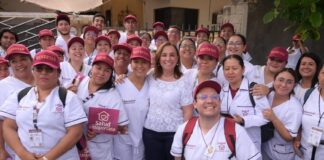 Ramos Alor viaja en camionetas de salud para abastecer medicamentos en zona Montañosa: Nahle García