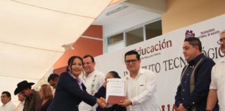 Se gradúan 103 nuevos profesionistas del Tecnológico de Jesús Carranza