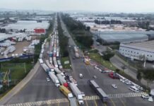 Lista de estados donde habrá bloqueos carreteros anunciados para el 24 de noviembre en diversas entidades