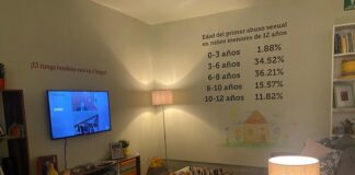 En México, cada dos horas una niña o niño es víctima de violencia sexual.»Infancias en silencio», lo expone.