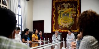 Encabeza Alberto Islas sesión del Coplademun