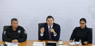 Puebla respalda a la presidenta Sheinbaum; se suma a Campaña Nacional “Unidos contra la Extorsión”