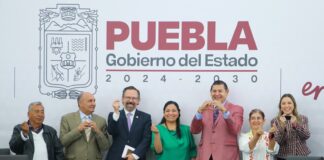 La primera tarea del Estado es la Seguridad, reafirma Alejandro Armenta.