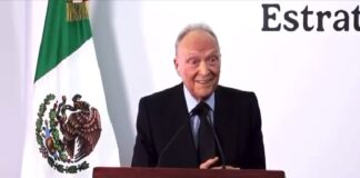 Gertz Manero culpa a EEUU de no cumplimentar orden de aprehensión contra Julio César Jr ..