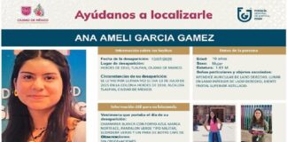 A 8 días de desaparición de Ana Ameli en el pico del Águila continúan sin localizarla #CDMX . Búsqueda Inmediata.