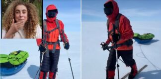 Andrea Dorantes, primera mexicana en cruzar Groenlandia se prepara para la Antártida