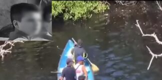 Concluye la búsqueda de Andrés Alejandro, menor que cayó al río infestado de cocodrilos.