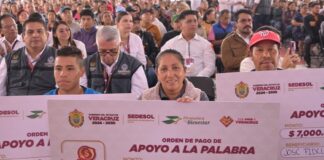 Equipo territorial de Sedesol, únicos autorizados para registro de Apoyo a la Palabra