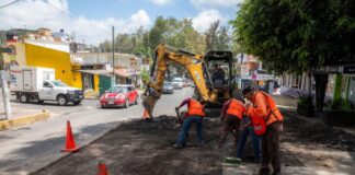 #Xalapa: Inician trabajos de bacheo en avenida Miguel Alemán