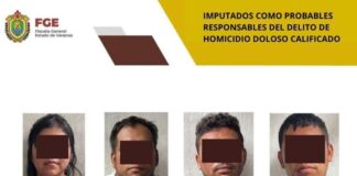 Banda del “doble cero capturada y vinculada a asesinato de taxista de Soconusco.