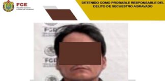 #Veracruz: ex candidato del MC en Rafael Delgado capturado en Edomex por secuestro agravado .