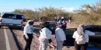 FGJES anuncia la captura del feminicida de una madre y tres niñas ultimadas en Sonora.