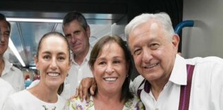 “Las alumnas más adelantadas de AMLO”.