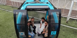 Presentan línea 4 de Cablebús Tlalpan-Coyoacán, la más larga del mundo