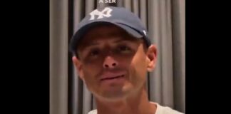 Chivas se deslinda de los dichos del Chicharito y anuncia sanción para su jugador.