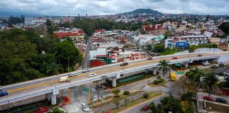 #Xalapa: Abren al tránsito vehicular Circuito Presidentes .