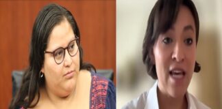 Un exceso la sanción a Karla Estrella: Citlalli Hernández y abogada Melissa Ayala.