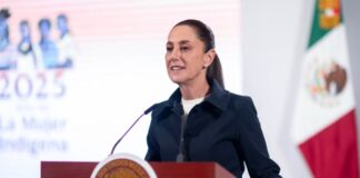 No hay censura ni espionaje en nueva ley, asegura Claudia Sheinbaum